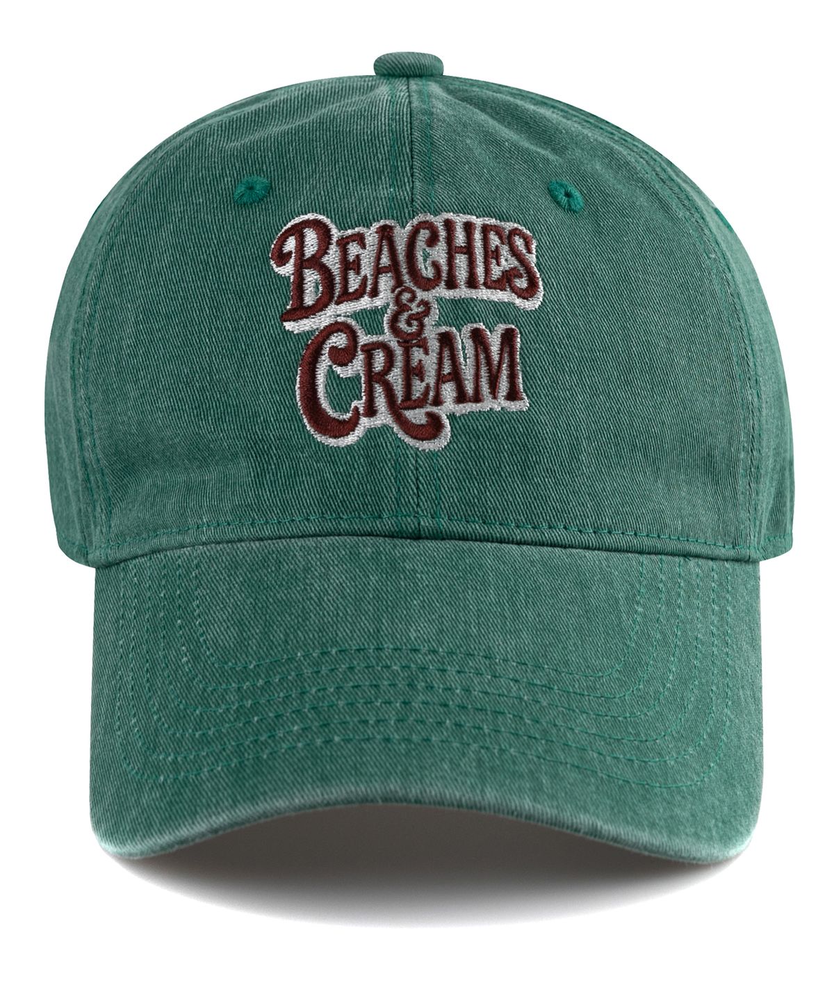 비치스앤크림(BEACHESANDCREAM) Shadow Pigment Ball cap-Green