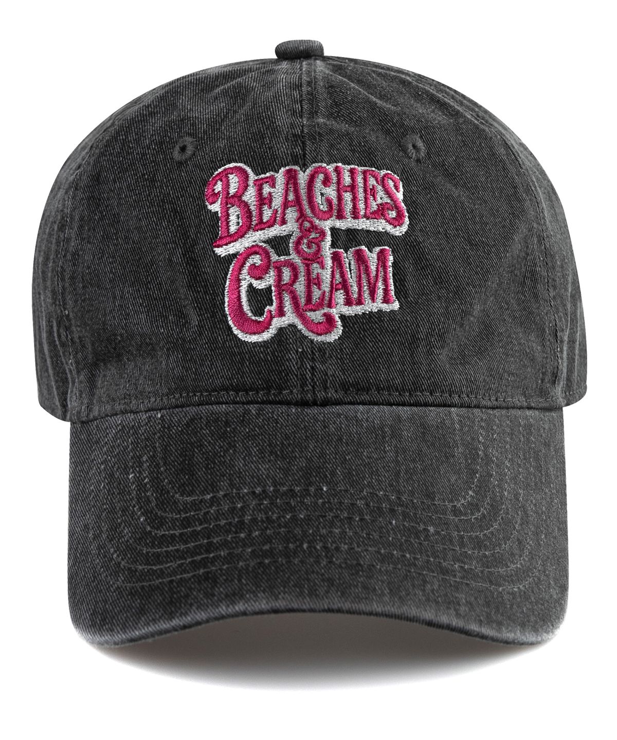 비치스앤크림(BEACHESANDCREAM) Shadow Pigment Ball cap-Charcoal