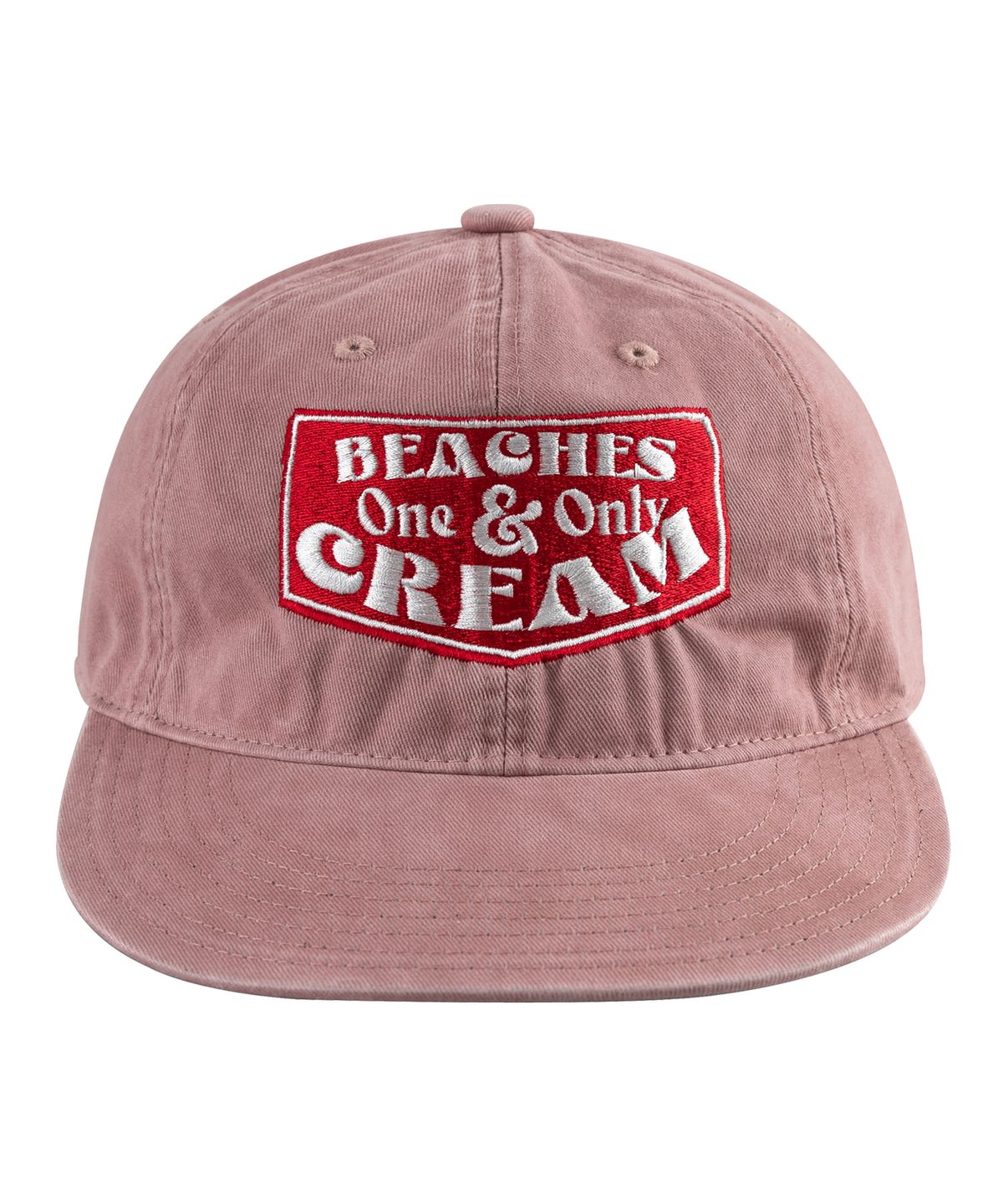 비치스앤크림(BEACHESANDCREAM) One Only Plat-Ball cap-Pink