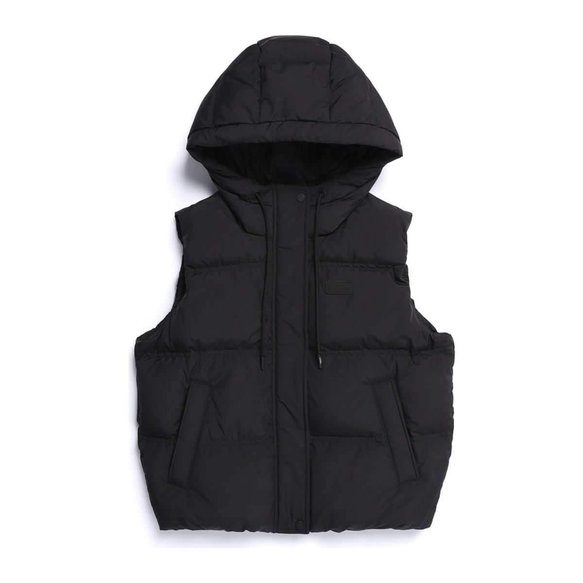 내셔널지오그래픽(NATIONALGEOGRAPHIC) N254WDV940 여성 크라사 후디 덕다운 베스트 BLACK