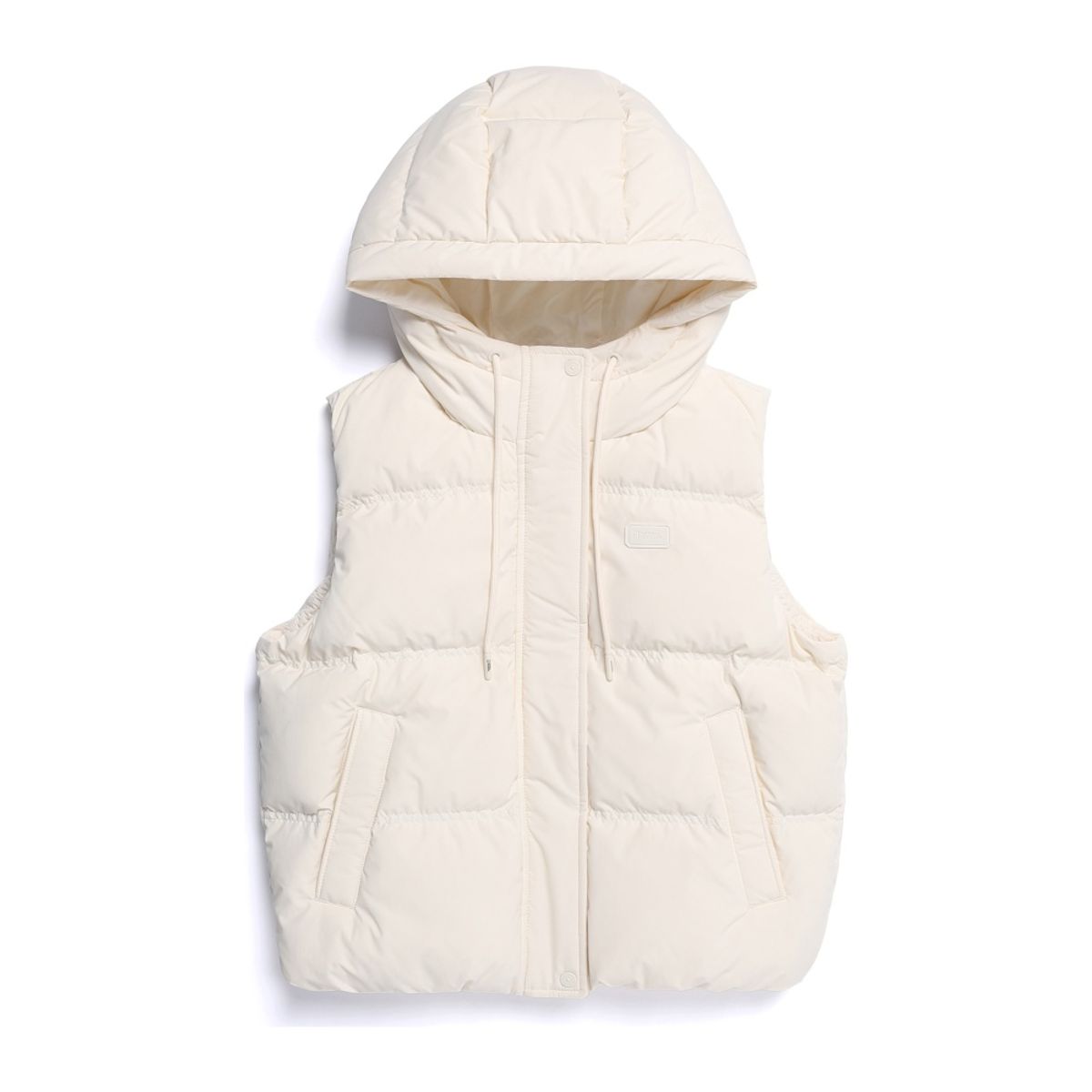 내셔널지오그래픽(NATIONALGEOGRAPHIC) N254WDV940 여성 크라사 후디 덕다운 베스트 IVORY