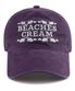 Love Piece Cation Ball cap-Purple