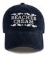 Love Piece Cation Ball cap-Navy