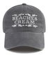 Love Piece Cation Ball cap-Gray