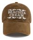 Love Piece Cation Ball cap-Beige
