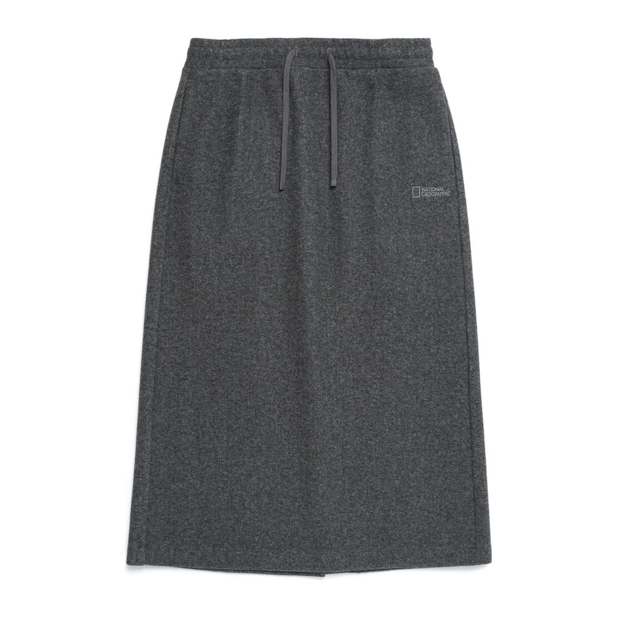 내셔널지오그래픽(NATIONALGEOGRAPHIC) N254WSK810 여성 글리제 스커트 CHARCOAL