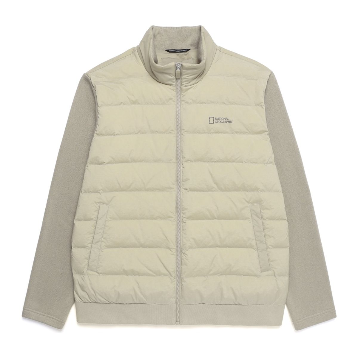 내셔널지오그래픽(NATIONALGEOGRAPHIC) N254MDW240 어반 하이브리드 구스다운 점퍼 MOURNING BEIGE