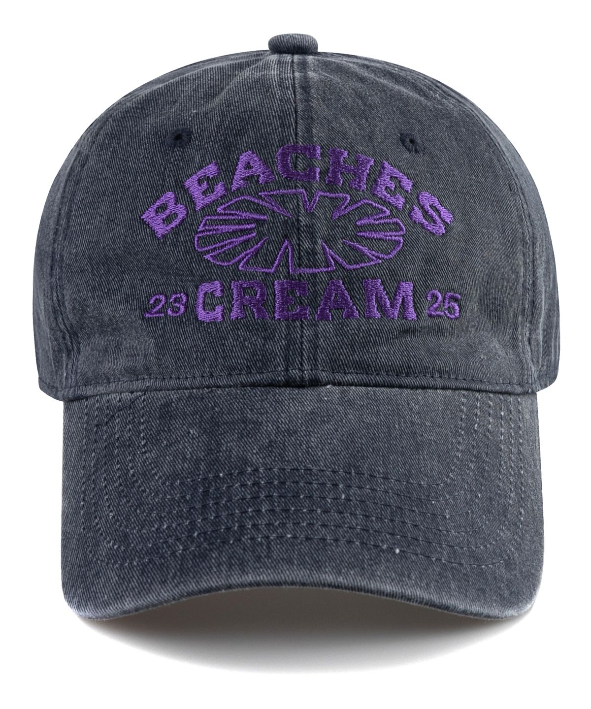 비치스앤크림(BEACHESANDCREAM) 23-25 Pigment Ball cap-Navy