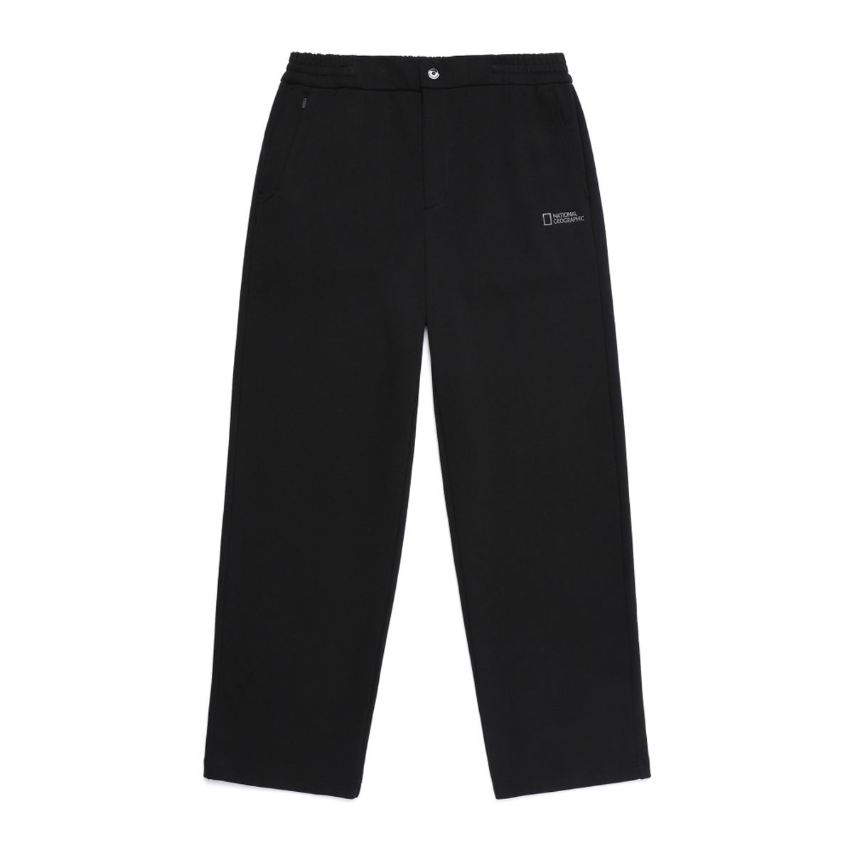 내셔널지오그래픽(NATIONALGEOGRAPHIC) N254MPT040 고중량 다이마루 팬츠 BLACK
