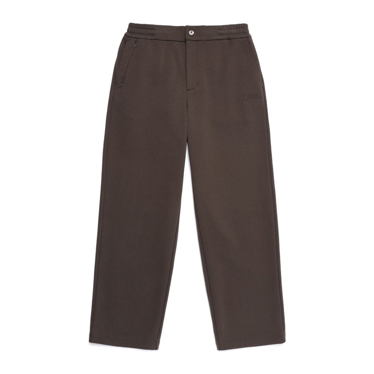 내셔널지오그래픽(NATIONALGEOGRAPHIC) N254MPT040 고중량 다이마루 팬츠 BROWN