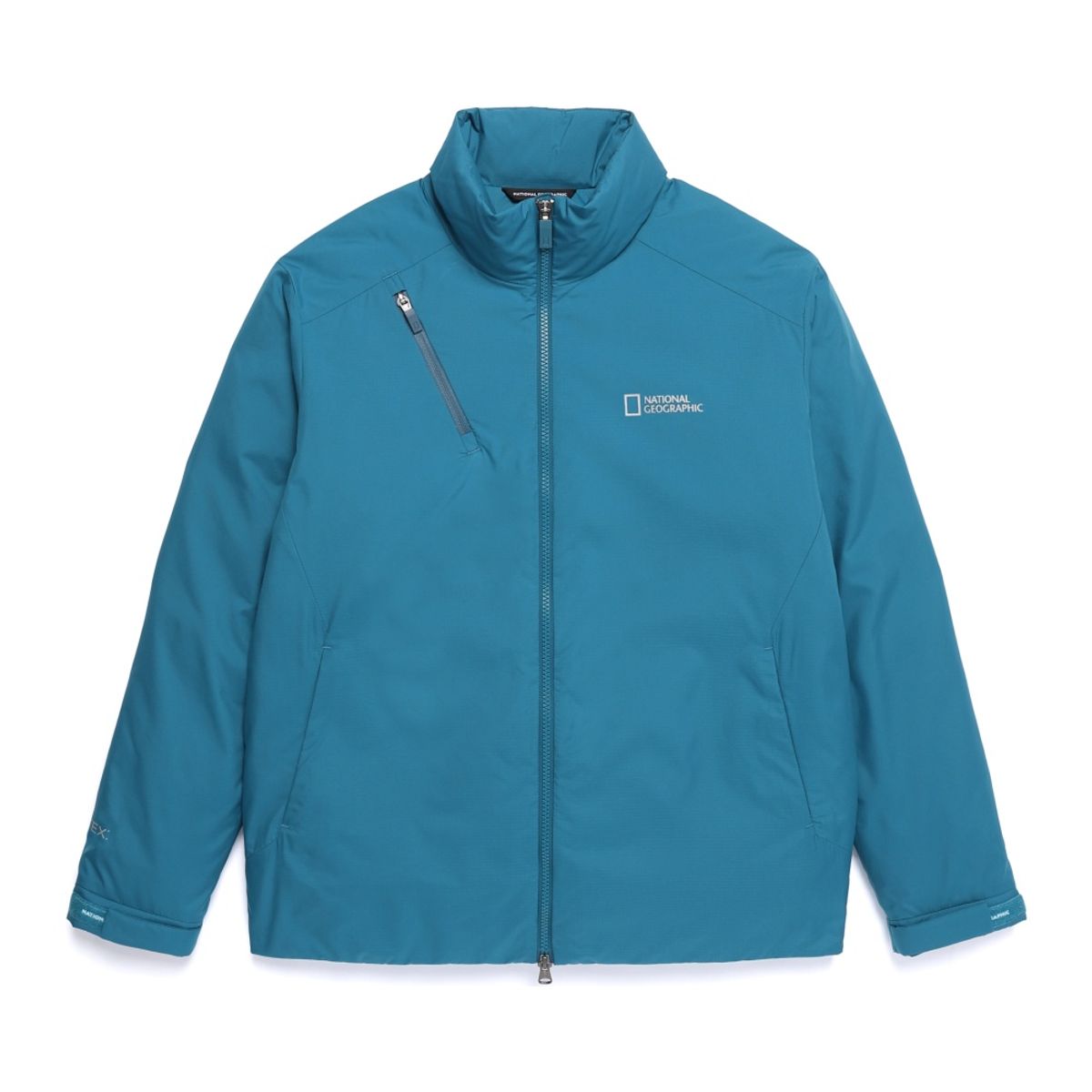 내셔널지오그래픽(NATIONALGEOGRAPHIC) N254UDW210 토르니에 속사시 중경량 덕다운 점퍼 TEAL GREEN