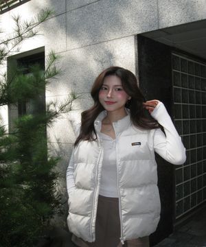 N254UPV902 패딩 베스트 L/GREY