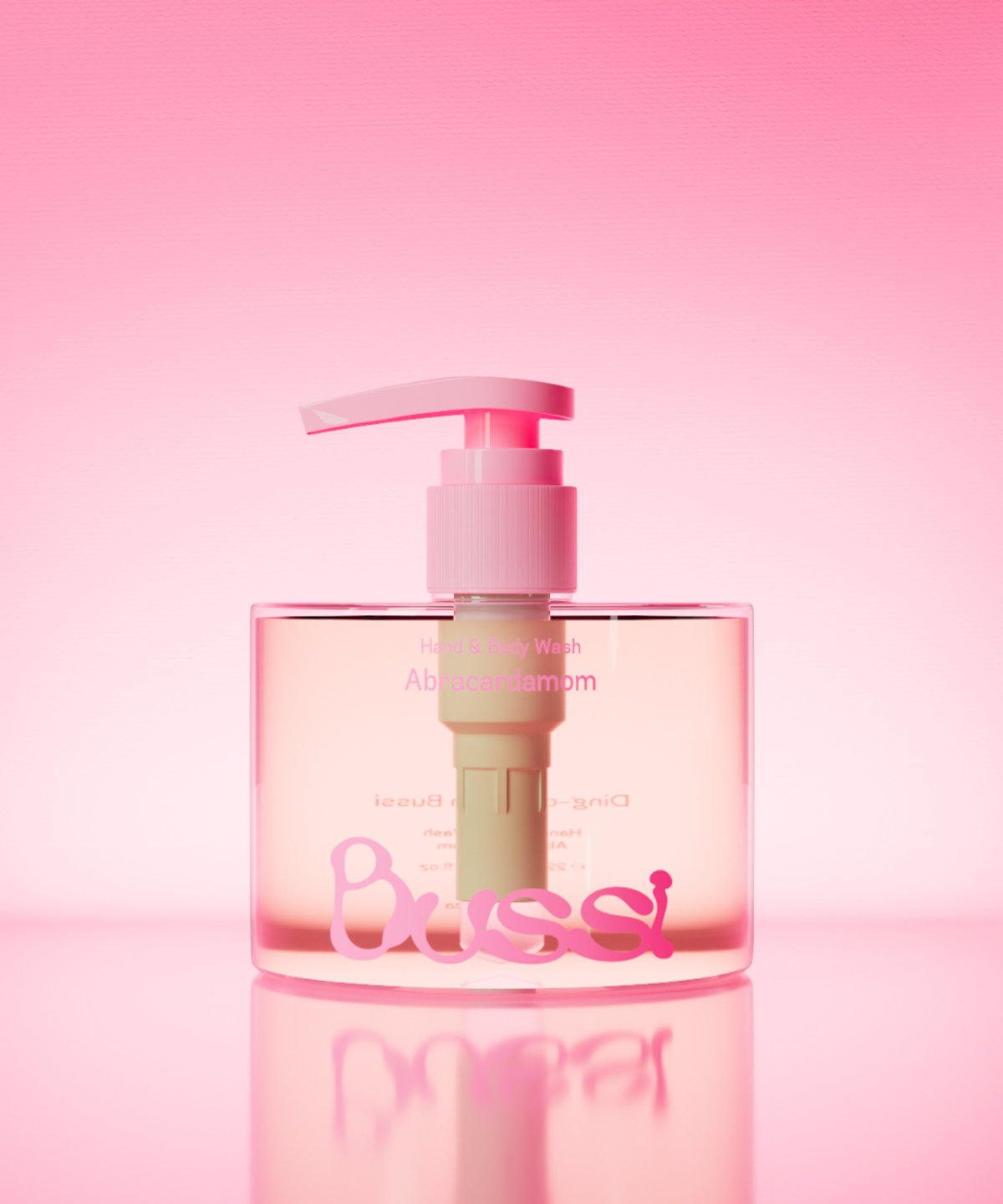 부씨(BUSSI) 핸드 앤 바디 워시 아브라카다멈