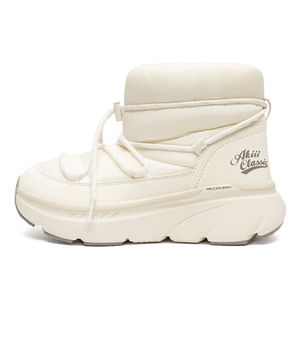 아이슬린 리커버리 패딩 부츠 아이보리