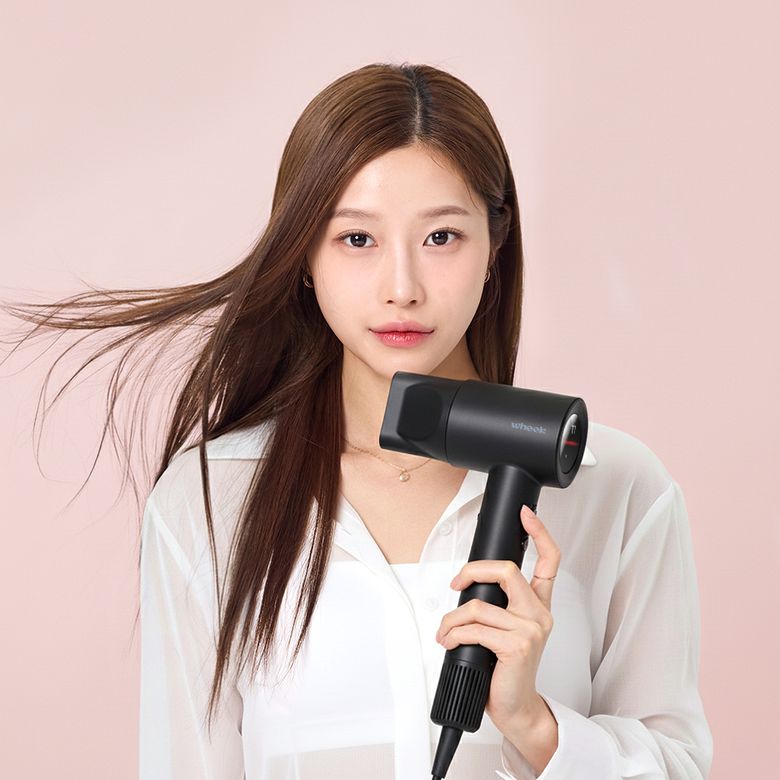 BLDC 초경량 고속 헤어 드라이기 드라이어 WK-11