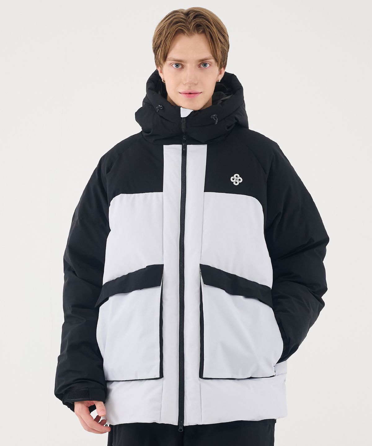 돌아우터웨어(DOLL OUTERWEAR) 2526 미카 패딩 자켓 BLACK 남녀공용