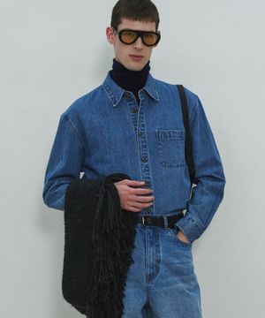 Classic Denim shirt / Light indigo