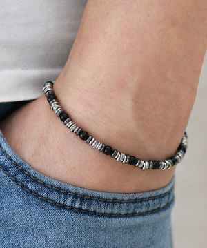 세레니티 서클 오닉스 BM255B1042 남자 팔찌