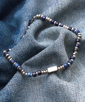 세레니티 BM255B1038 라피스라줄리 원석 남자 팔찌