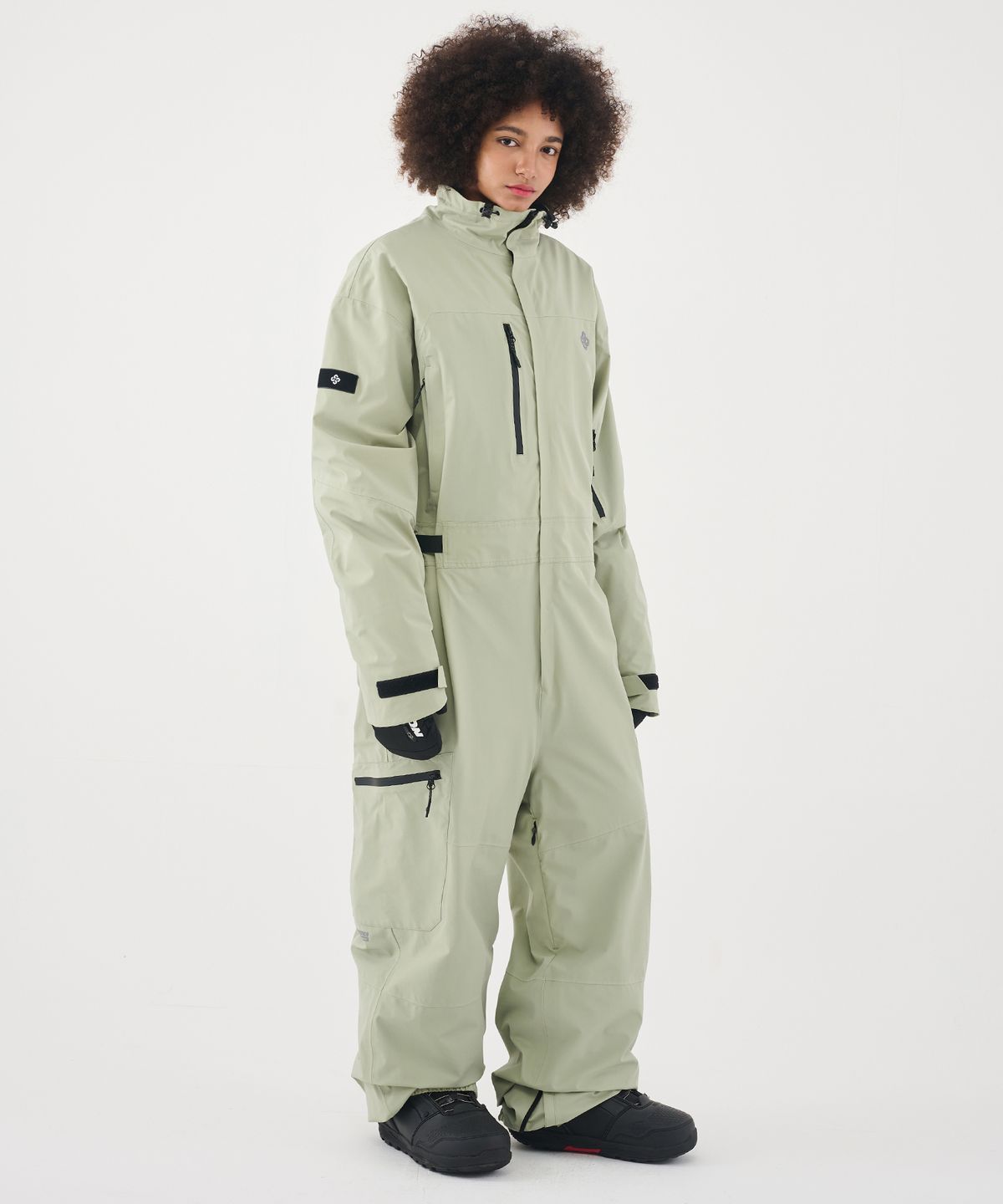 돌아우터웨어(DOLL OUTERWEAR) 2526 파로 점프슈트 KHAKI 남녀공용