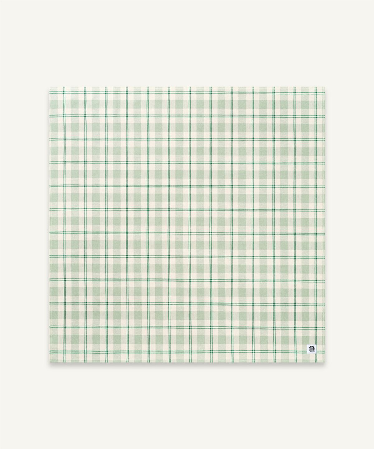 스타벅스(STARBUCKS) 스태카 원형 테이블보 90x90cm