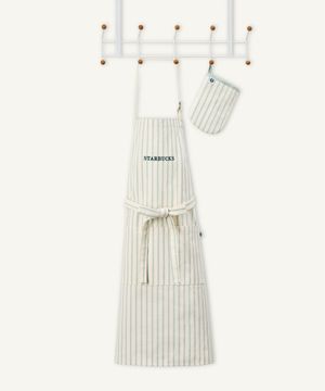 스태카 앞치마&주방 장갑 세트