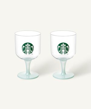 스태카 고블렛 유리잔 2P