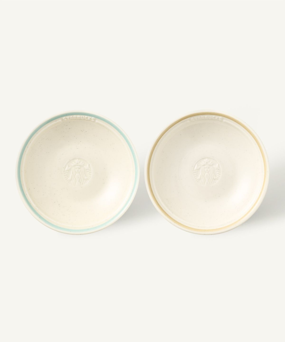 스타벅스(STARBUCKS) 스태카 미니 딥 플레이트 15cm 2P