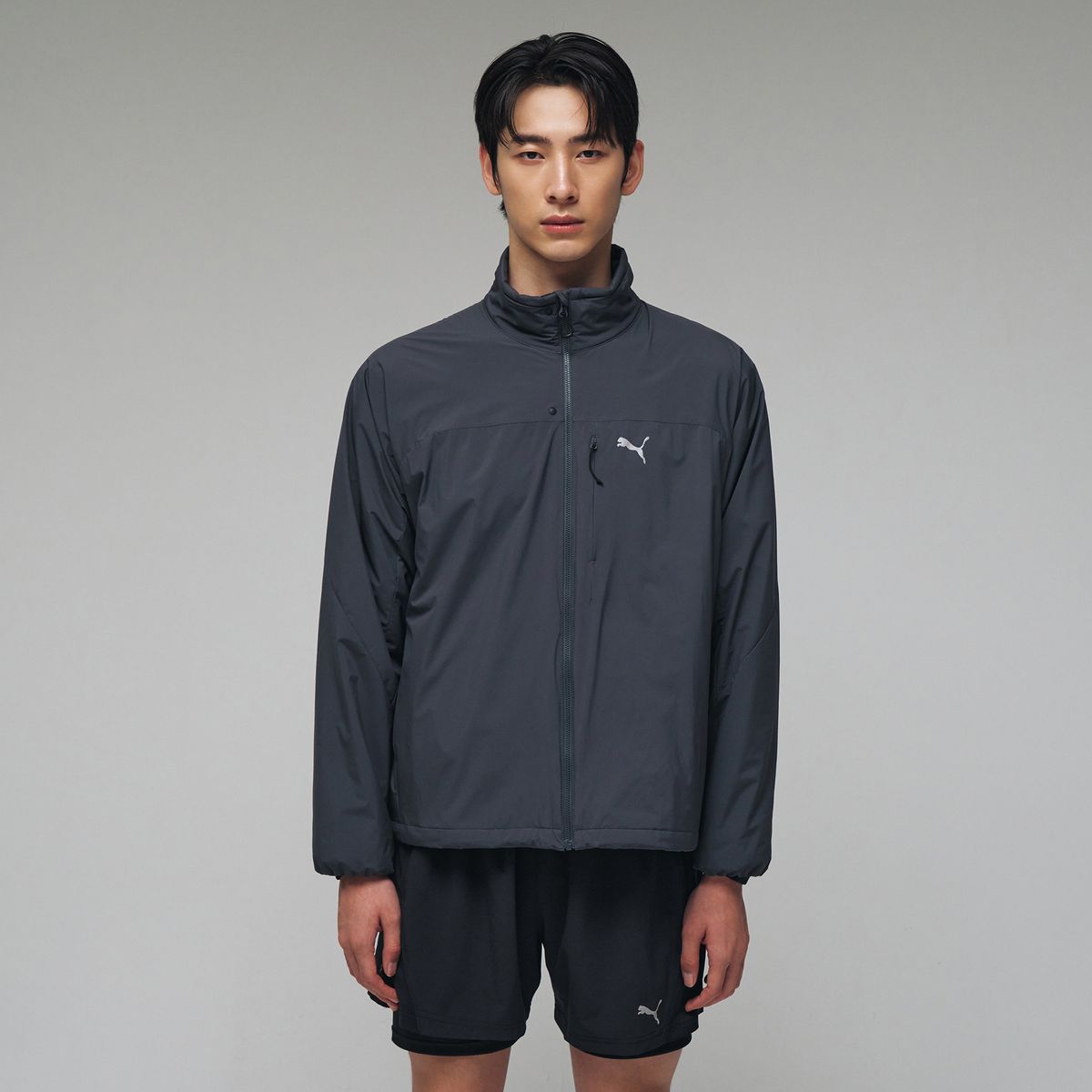 푸마(PUMA) 러닝 미드레이어 자켓 M Running Mid-Layer Jacket (52947201)