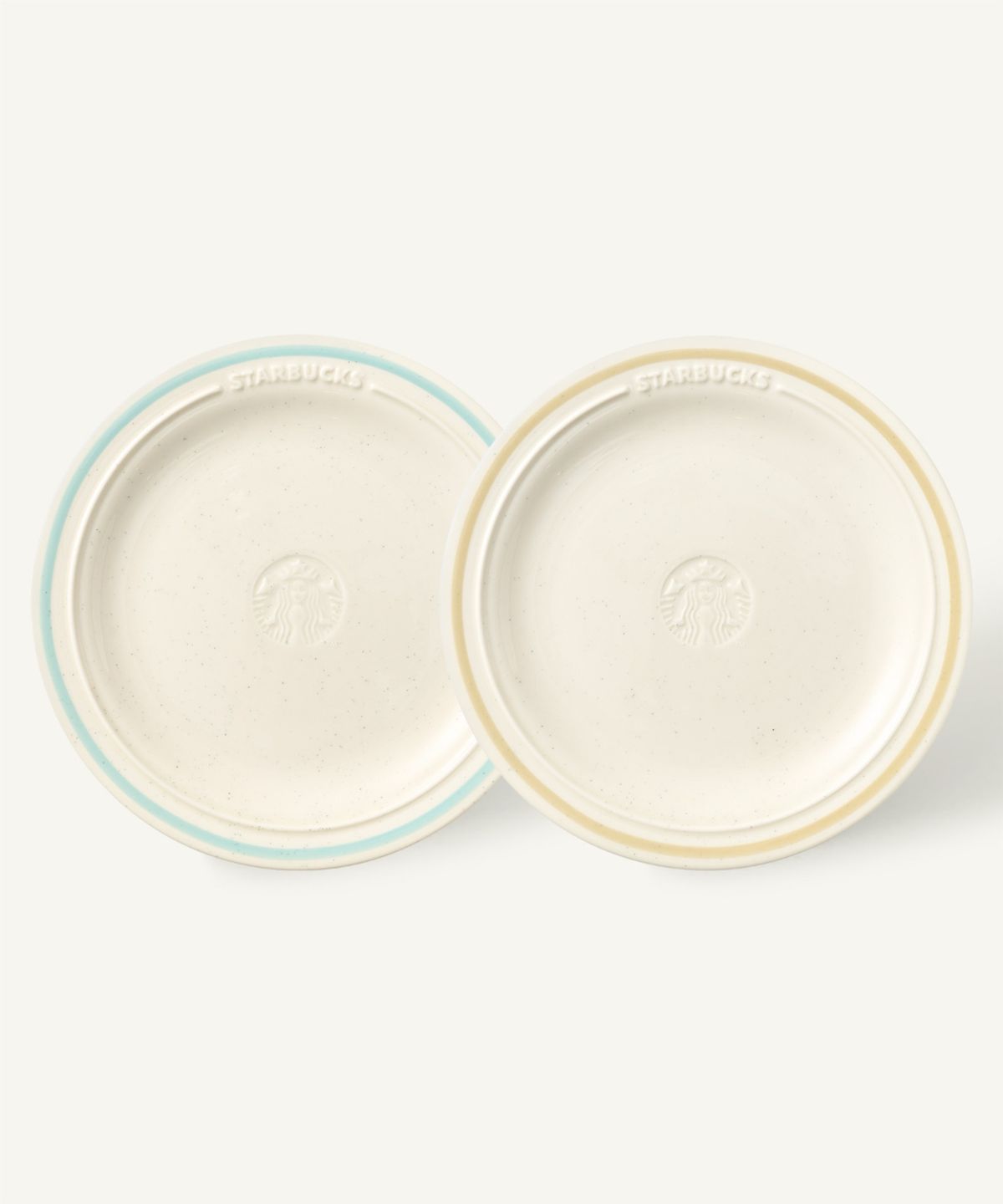 스타벅스(STARBUCKS) 스태카 디저트 플레이트 20cm 2P
