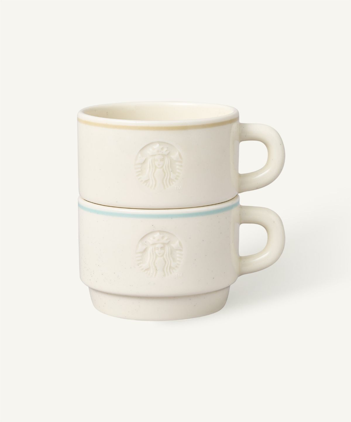 스타벅스(STARBUCKS) 스태카 머그볼 260ml 2P
