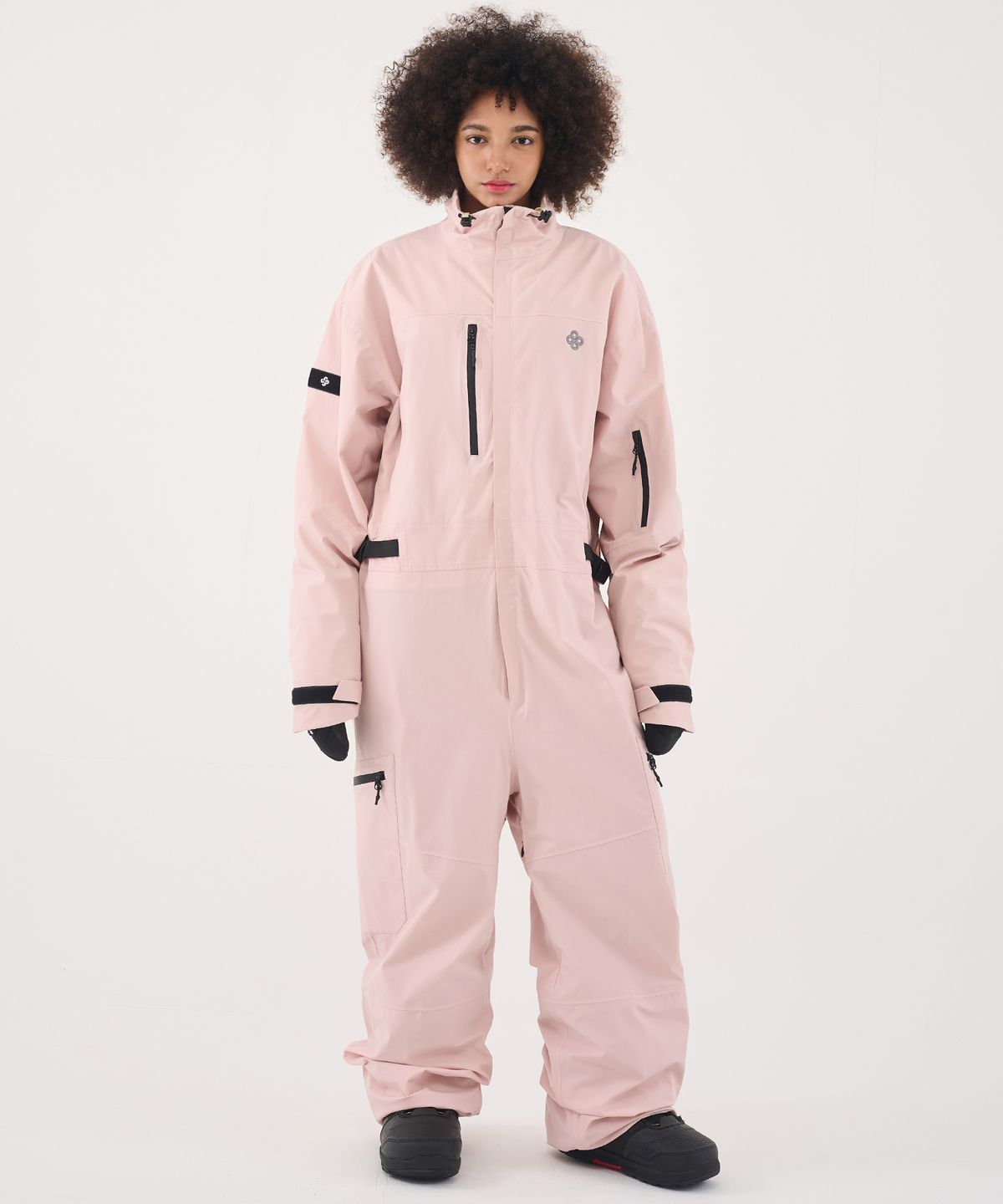 돌아우터웨어(DOLL OUTERWEAR) 2526 파로 점프슈트 PINK 남녀공용