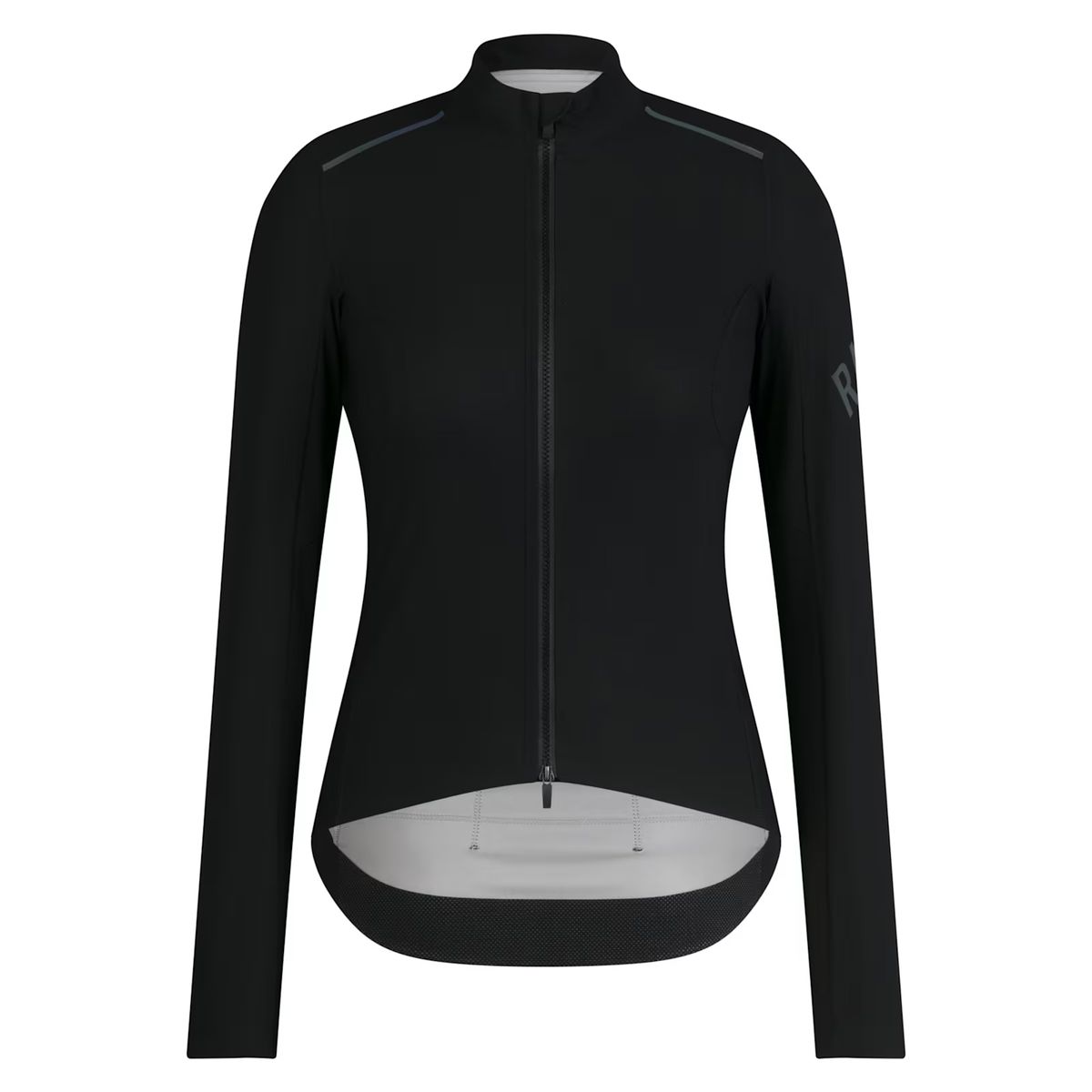 라파(RAPHA) 여성용 프로팀 롱 슬리브 섀도우 져지 블랙