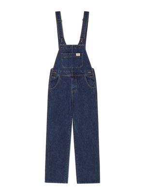 THE JANE OVERALLS (MID BLUE)