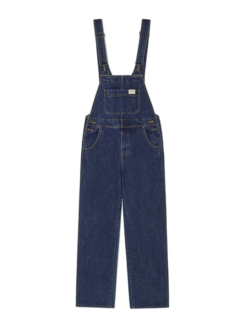 THE JANE OVERALLS (MID BLUE)