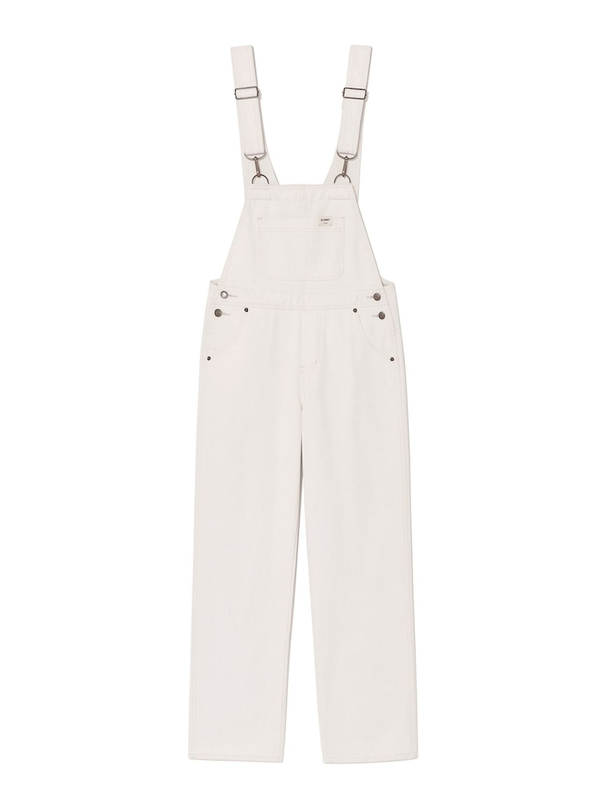 글로니(GLOWNY) THE JANE OVERALLS (WHITE)