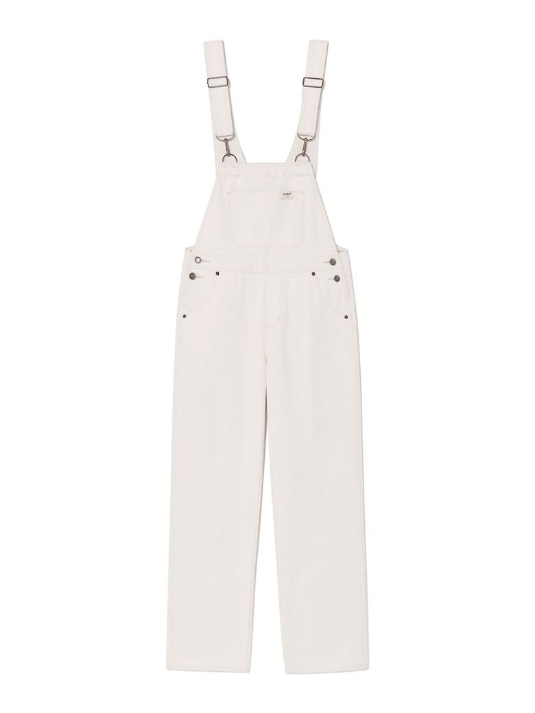 THE JANE OVERALLS (WHITE)