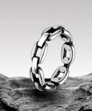 오픈 라운드 링크 BM257R1051 남자 반지