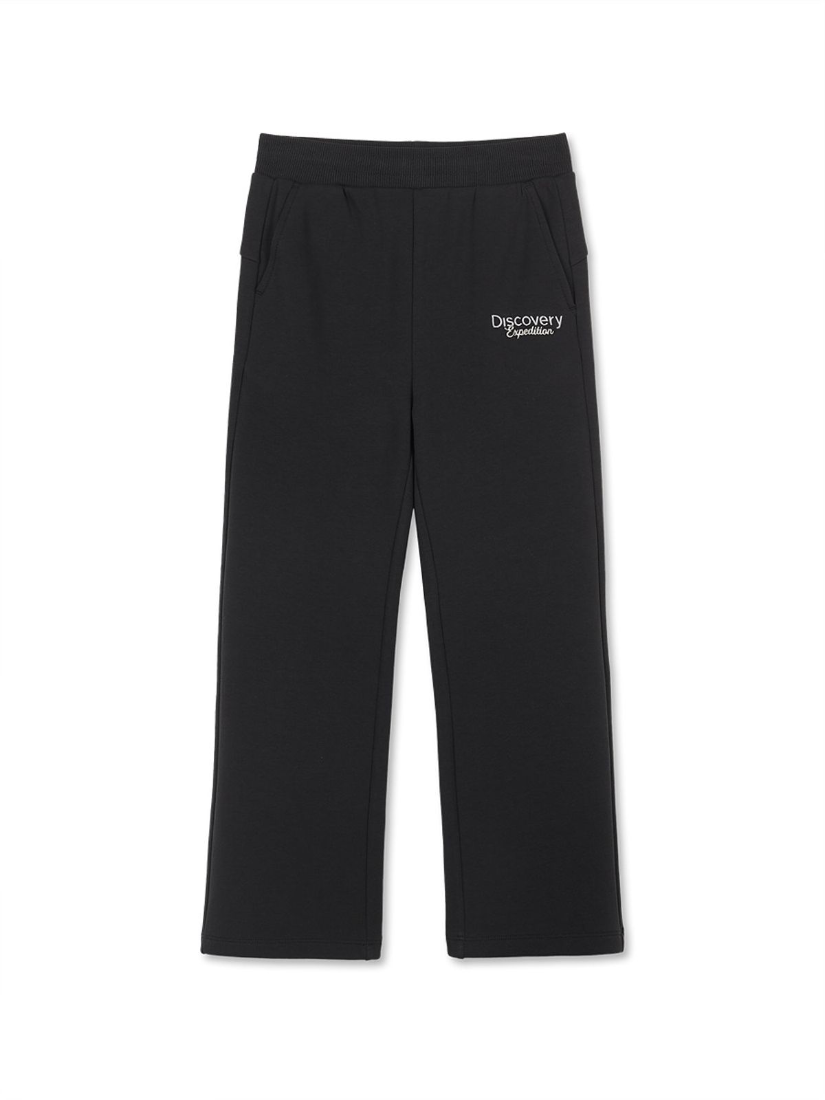 디스커버리 키즈(DISCOVERY KIDS) 여아 루즈핏 팬츠 (BLACK)
