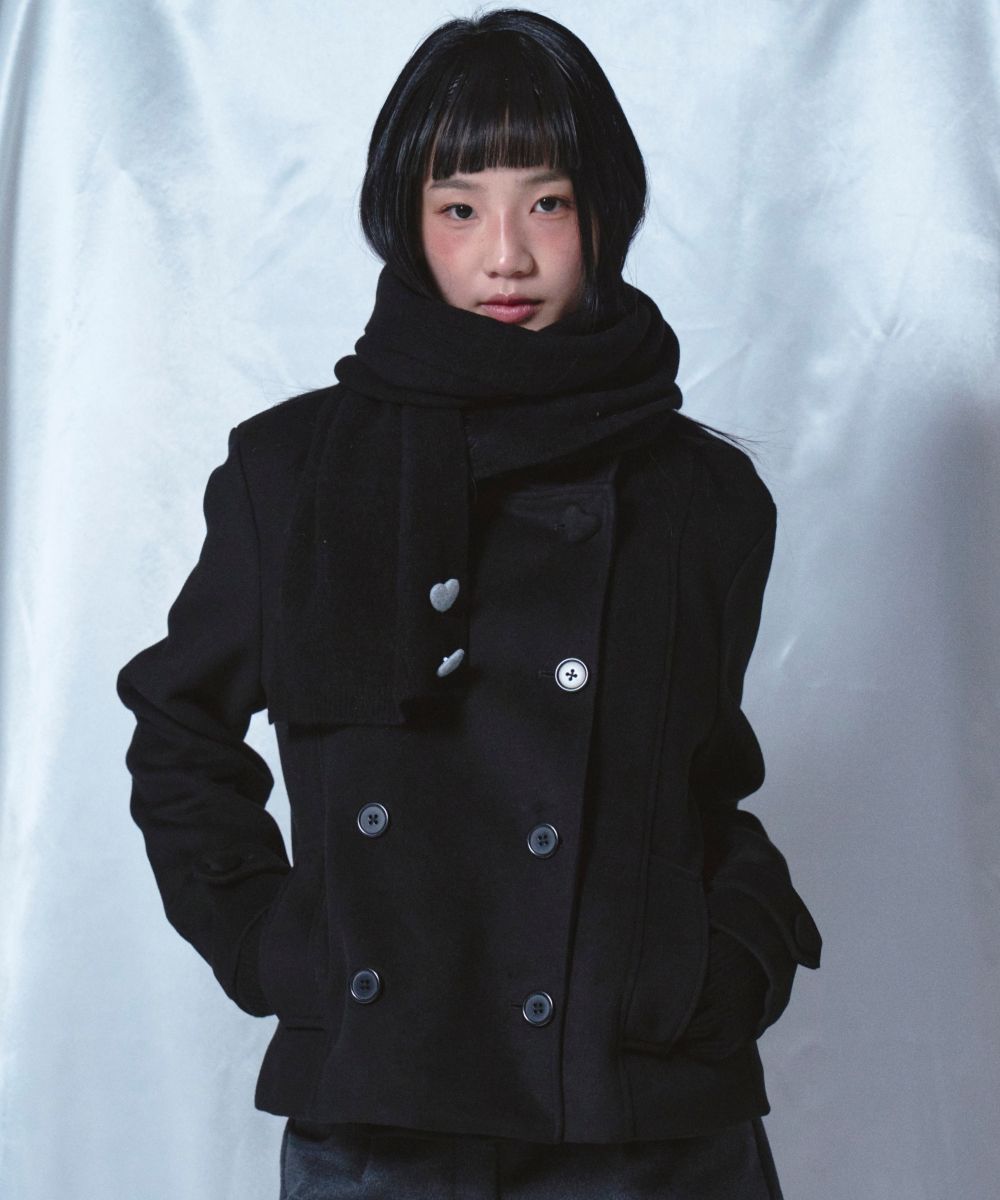 MODIMOOD】Half Ribbon Double Coat 2oz modimood Half Ribbon Double