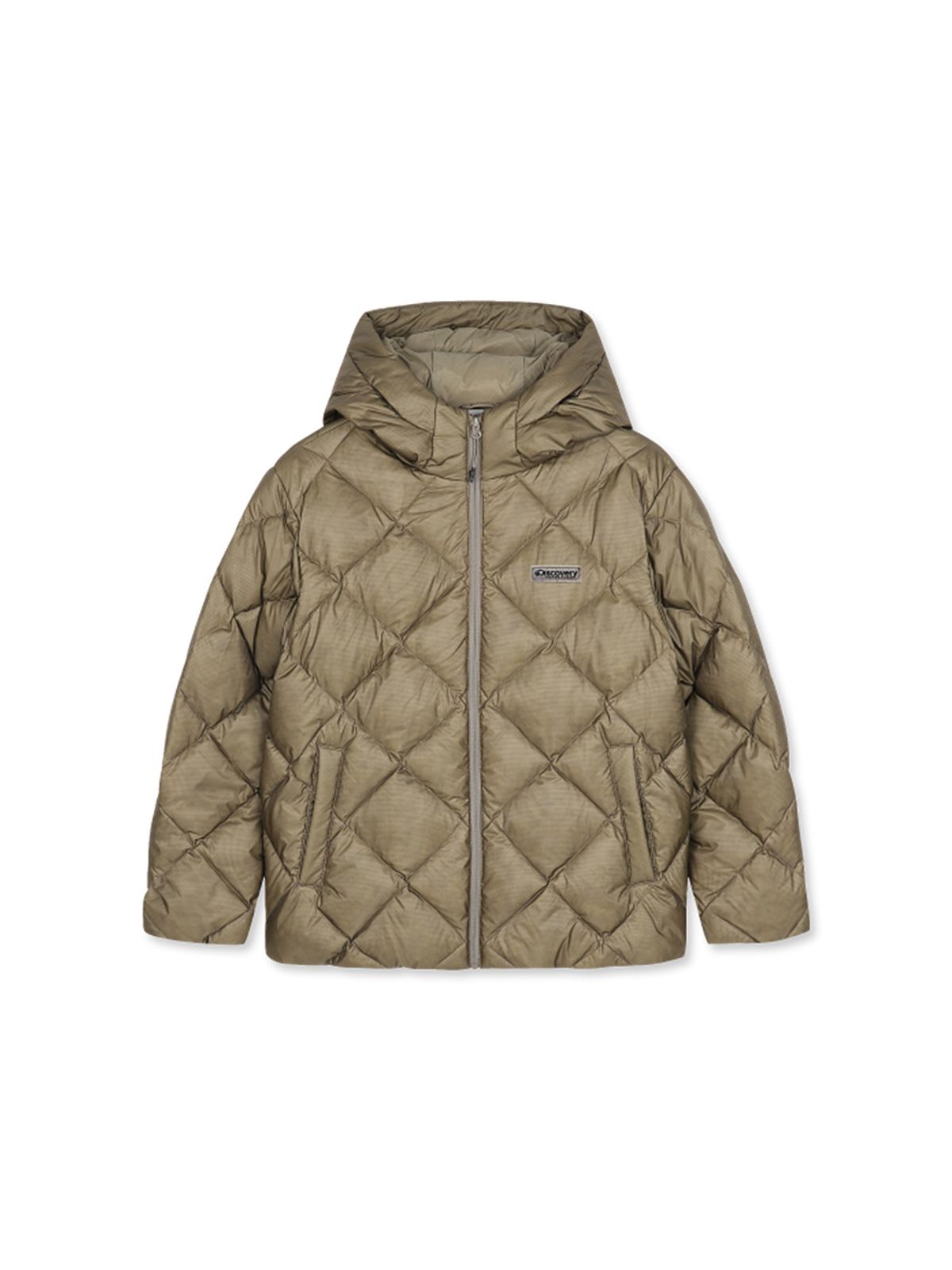 디스커버리 키즈(DISCOVERY KIDS) 큐브라이트 다운 경량패딩 (BEIGE)
