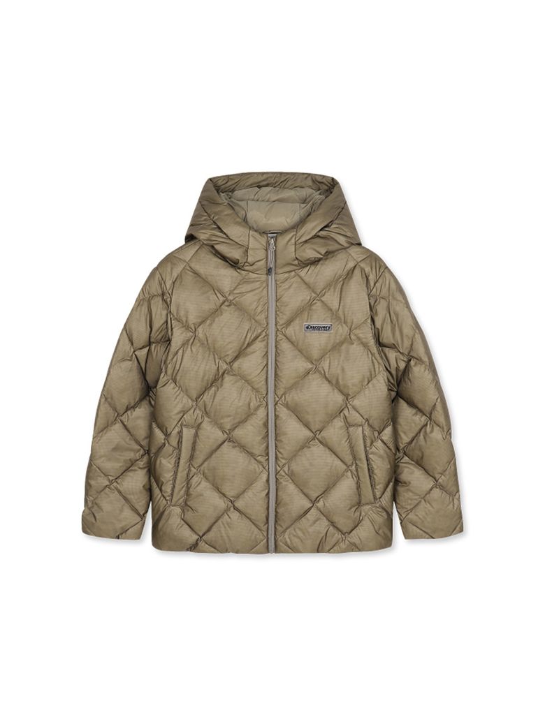큐브라이트 다운 경량패딩 (BEIGE)