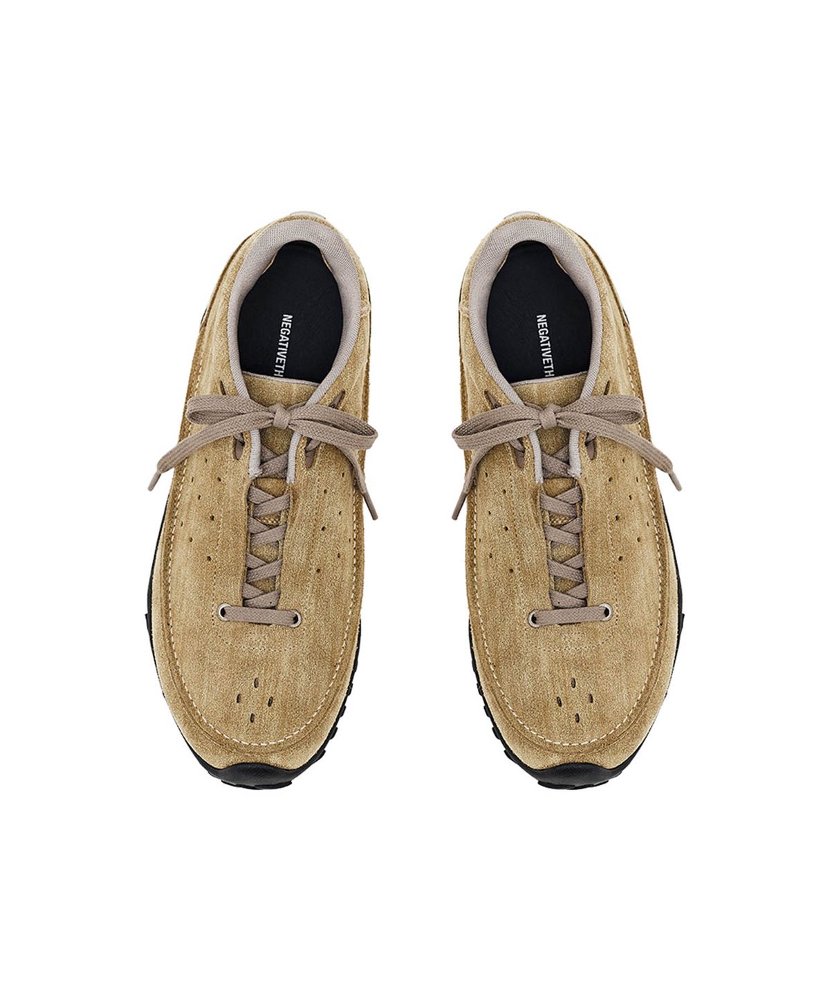 네거티브쓰리(NEGATIVETHREE) Copenhagen Sneakers_Hyena Beige