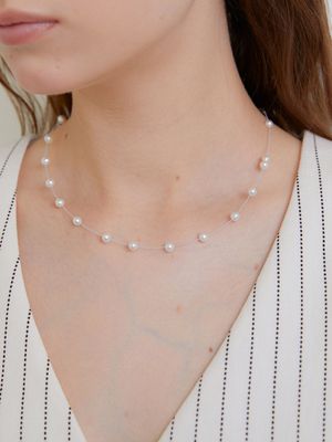 Pearl Dot Necklace