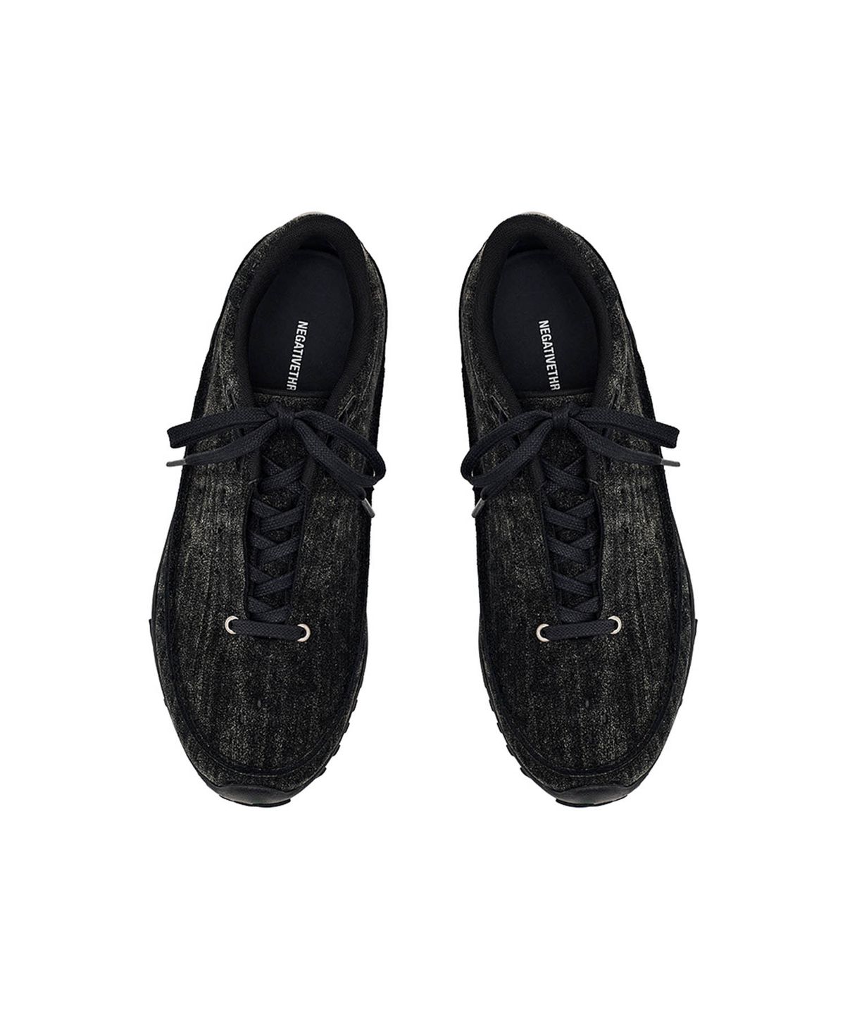 네거티브쓰리(NEGATIVETHREE) Copenhagen Sneakers_Hyena Black