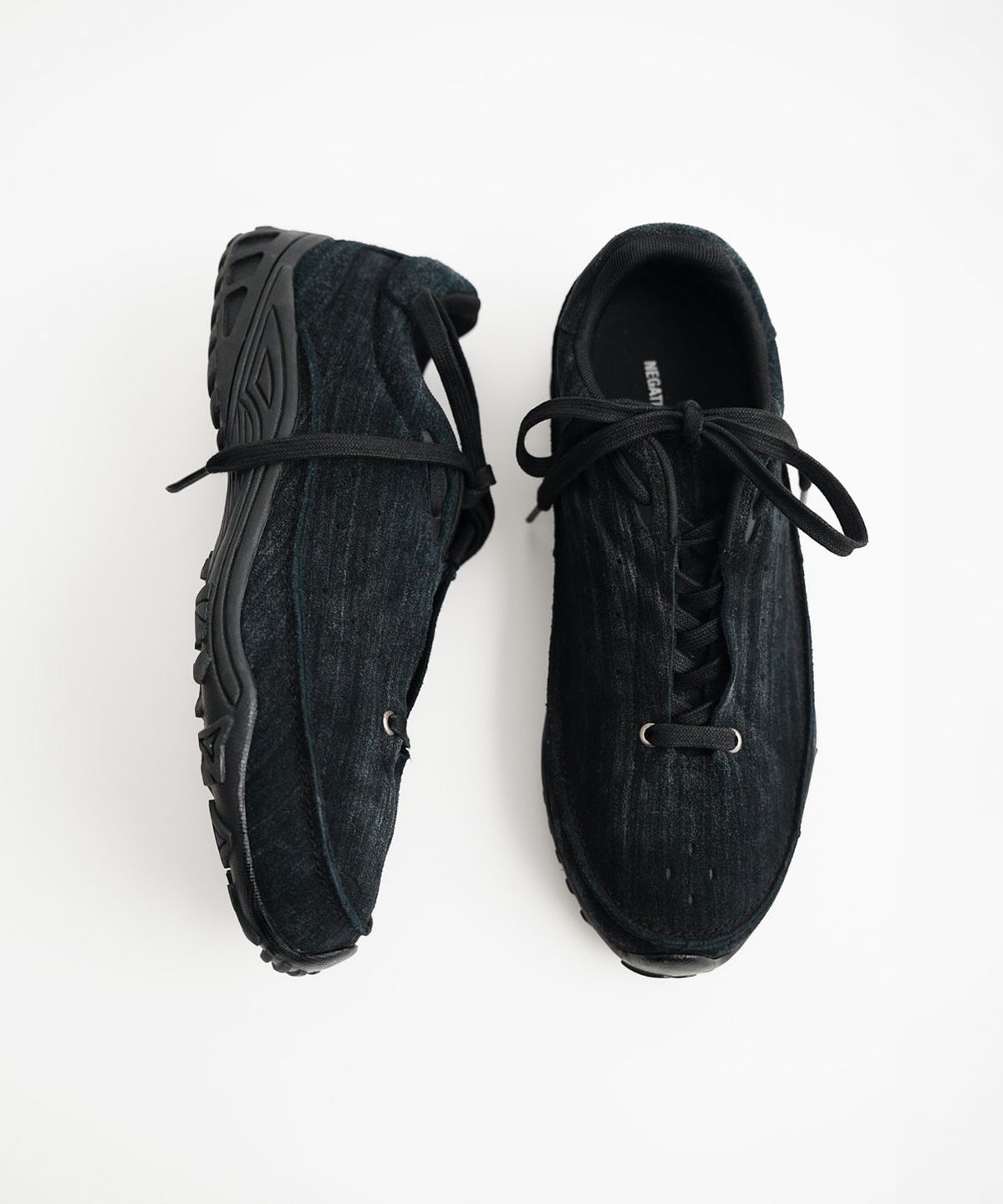 네거티브쓰리(NEGATIVETHREE) Copenhagen Sneakers_Hyena Black