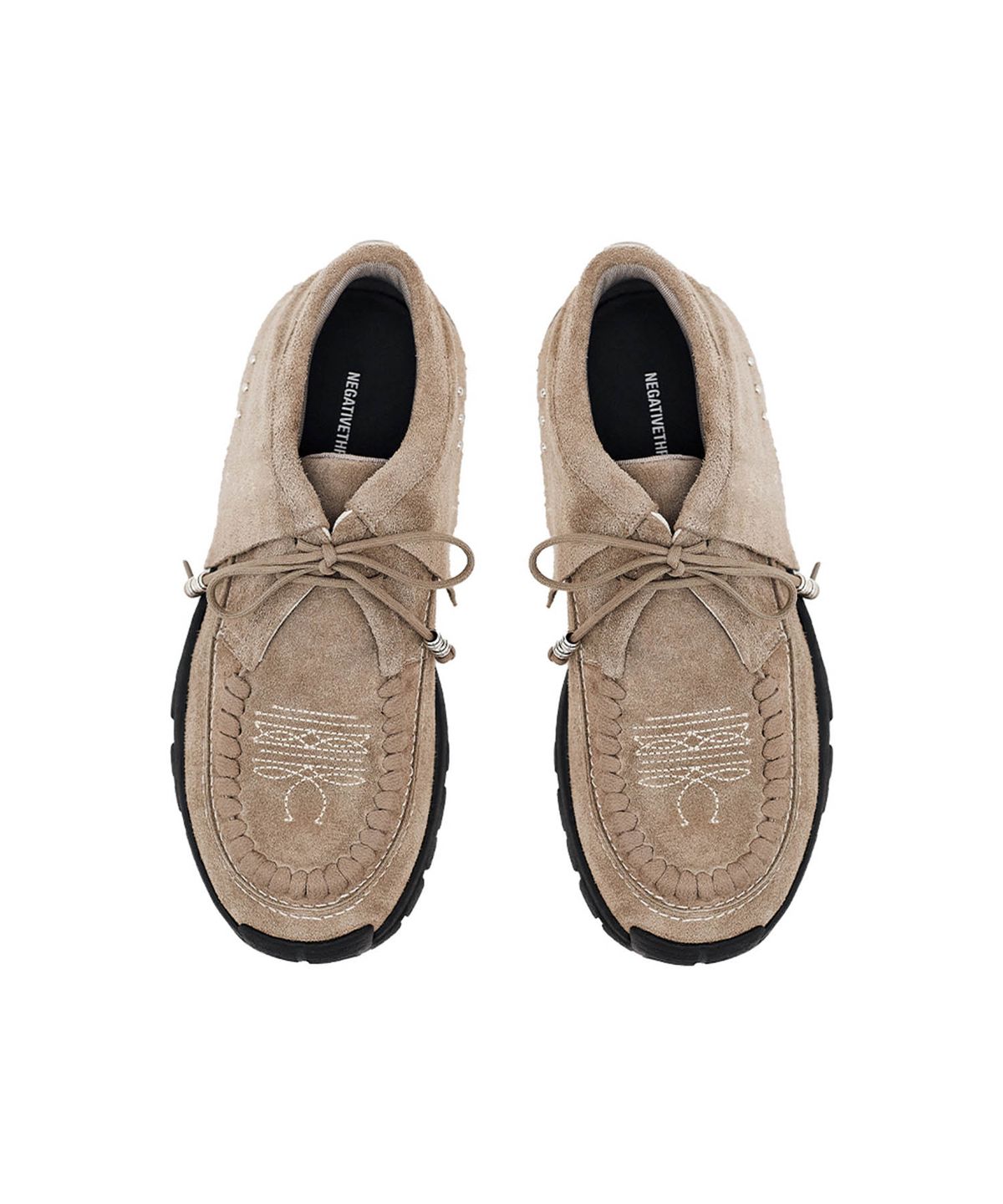 네거티브쓰리(NEGATIVETHREE) Desert Boots sneakers_Sand