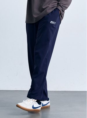 소프트웜 플리스 루즈핏 팬츠 AM9096 NV