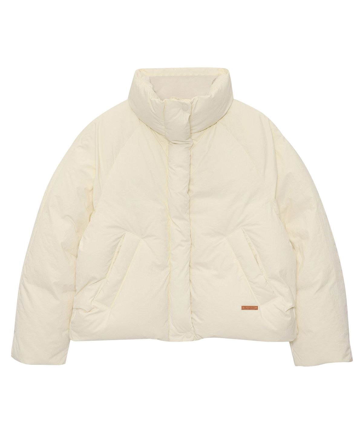 슈퍼드라이(SUPERDRY) W 다운 푸퍼 자켓 버터크림