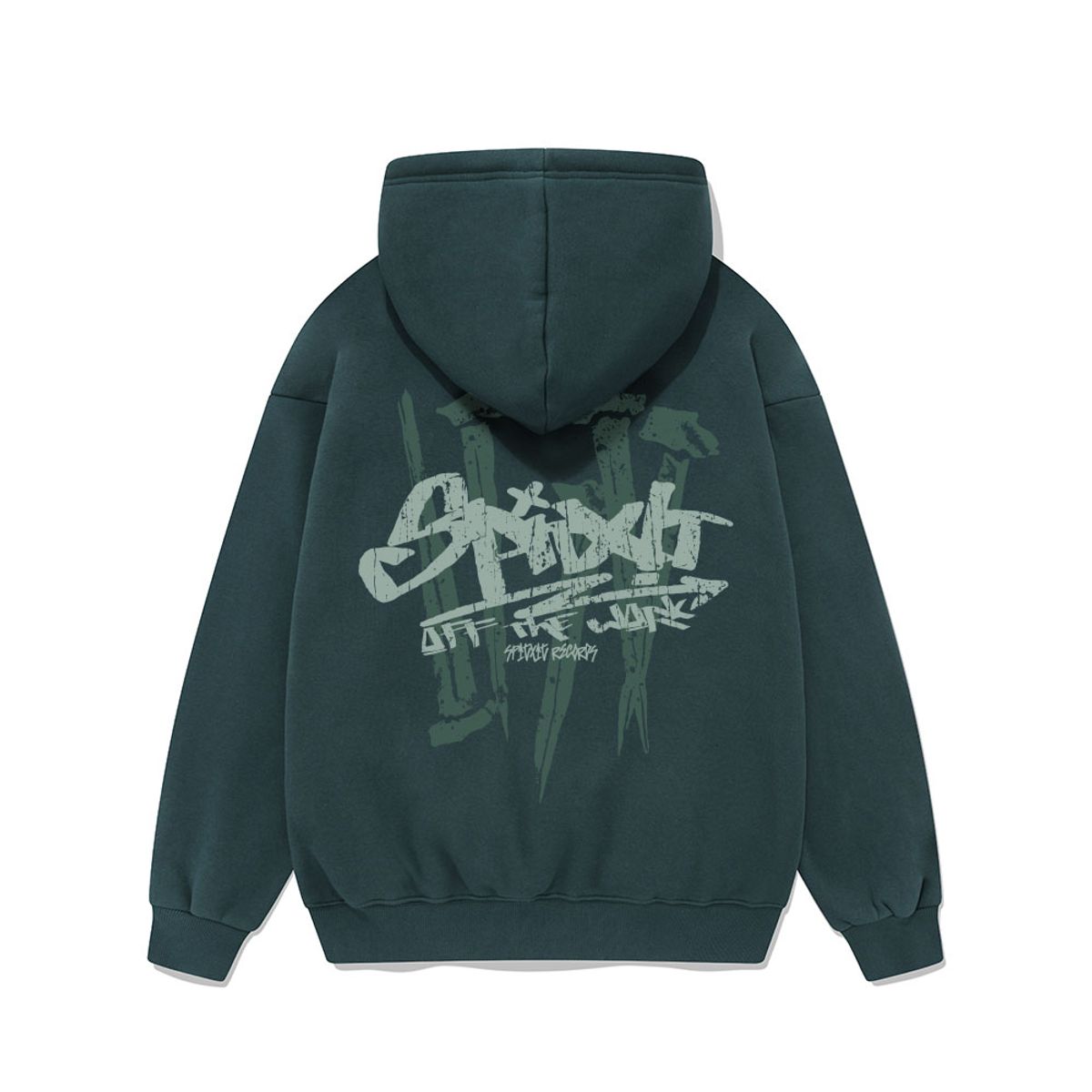 스핏싯(SPITXIT) SPITXIT OFF THE WORK 후드 그린
